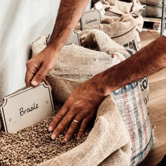 grains café