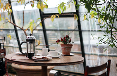 tasse de café pour le petit déjeuner