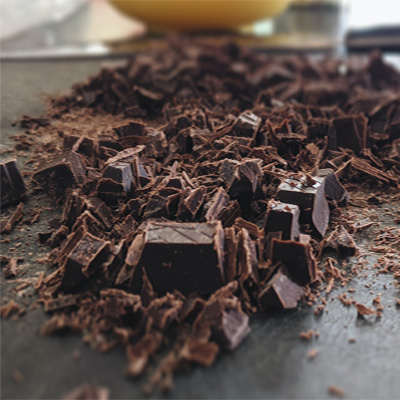 copeaux chocolat pour chocolat chaud