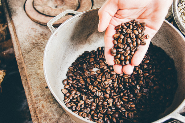 café en grains