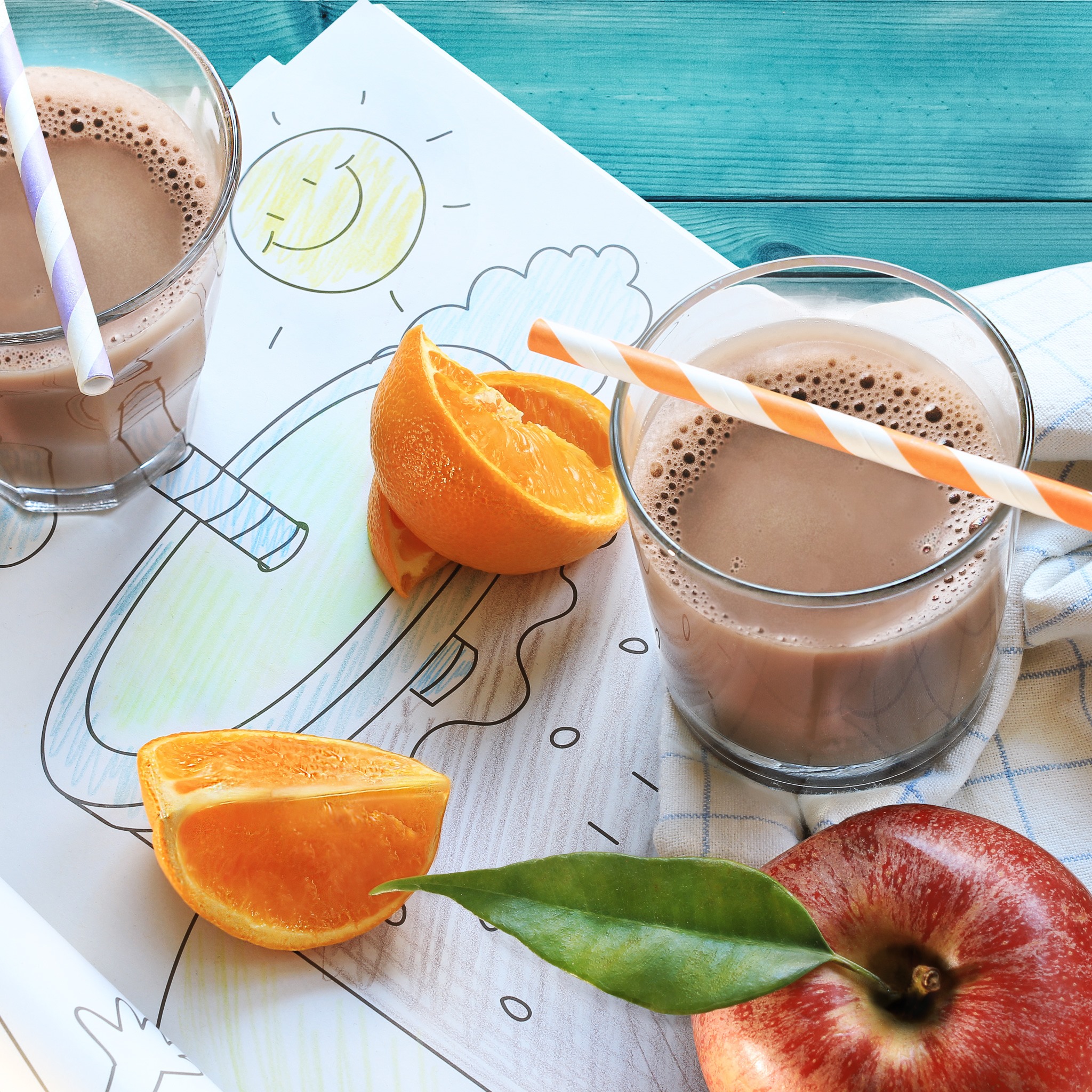 verre chocolat chaud