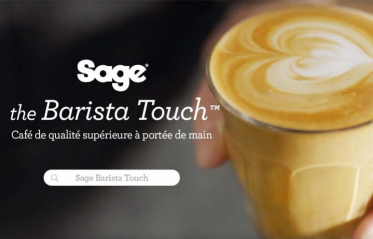 Soyez votre propre barista grâce à la Barista Touch de Sage