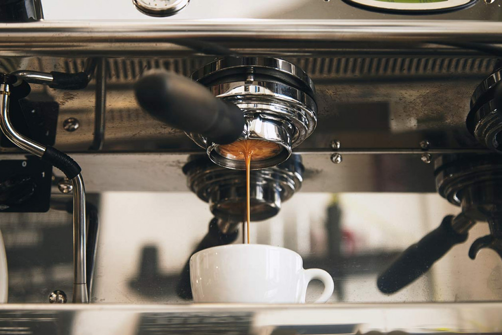 [Tour des machines à café] : café en grains