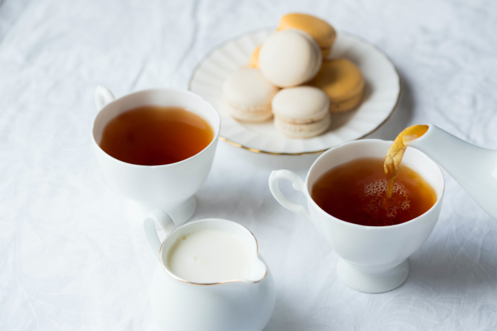 Tea time : tradition du thé anglais