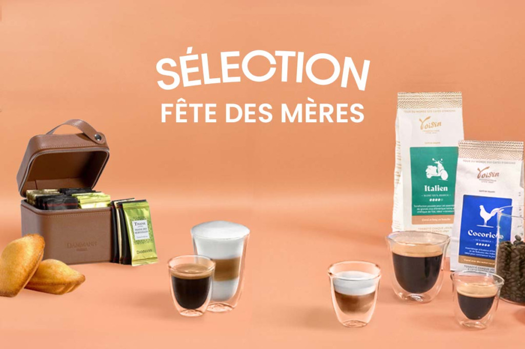 Idées cadeaux pour la Fête des mères