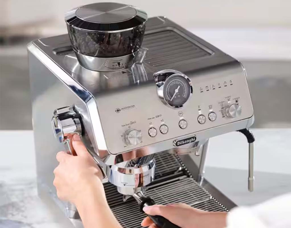 Backflush machine expresso Delonghi La Specialista Opera