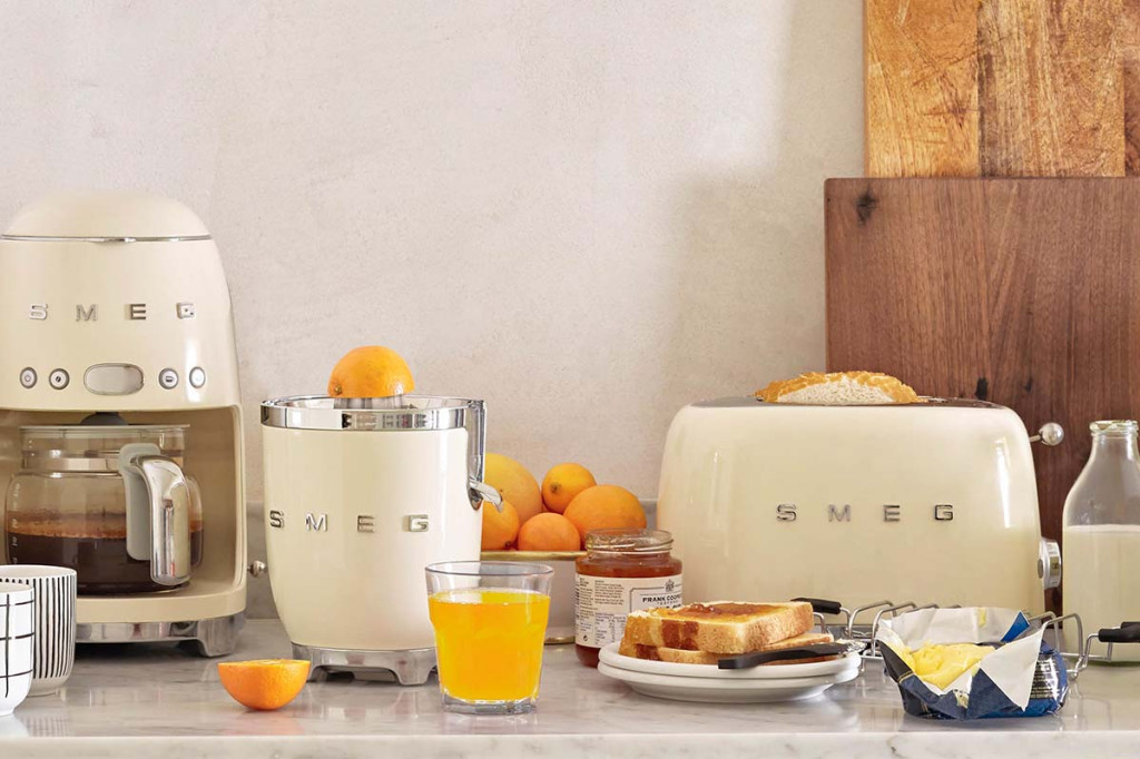 SMEG : design rétro et performance italienne