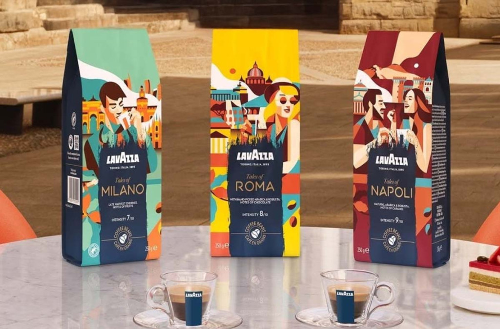 Tales of Italy : la nouvelle collection Lavazza inspirée des villes italiennes