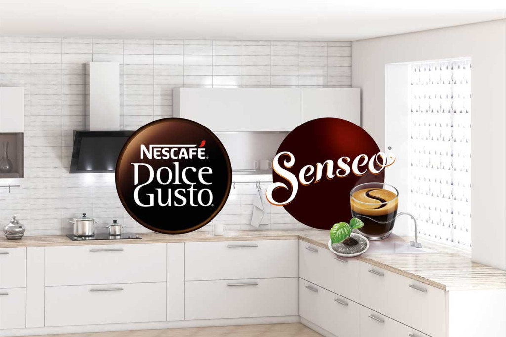 Comparatif Senseo ou Dolce Gusto 