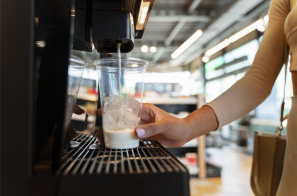 Quel lait utiliser pour son distributeur automatique ?