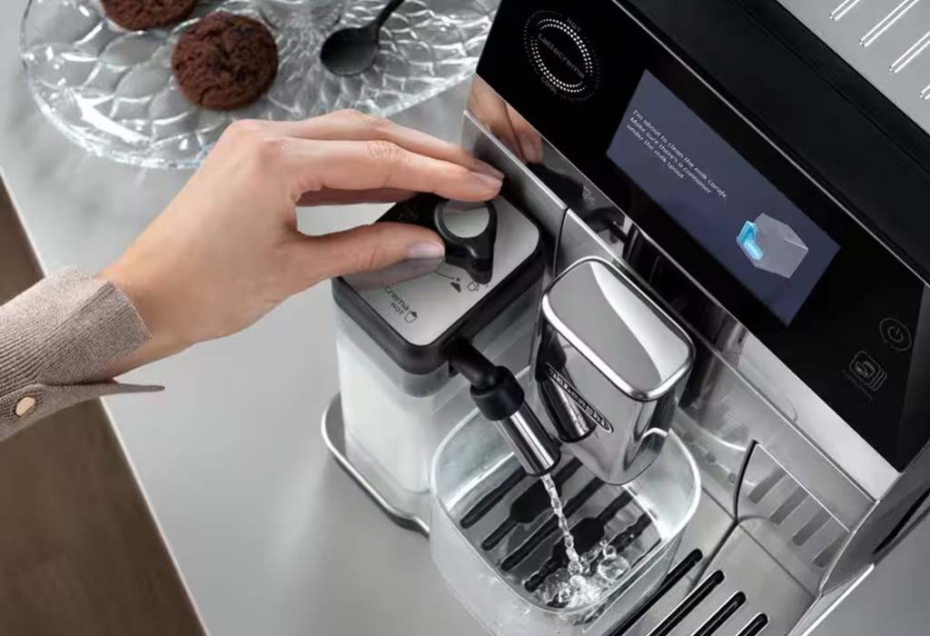 Détartrer sa machine à café Delonghi Eletta Ultra