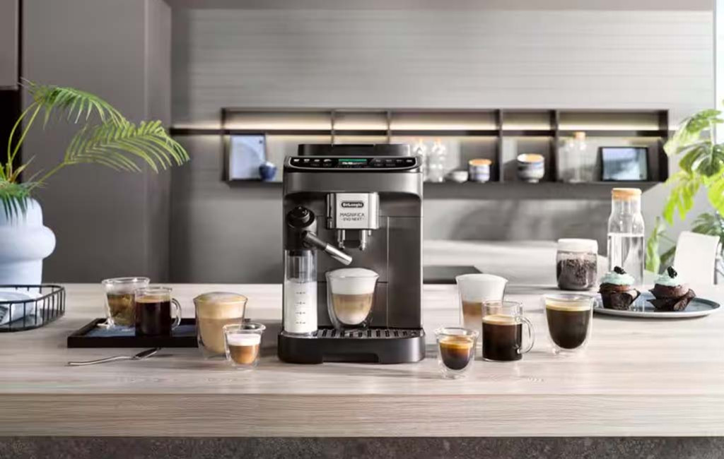 DeLonghi Magnifica Evo Next : fonctionnalités, boissons et entretien 