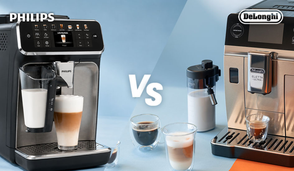 Delonghi vs Philips : quelle machine à café choisir ? 