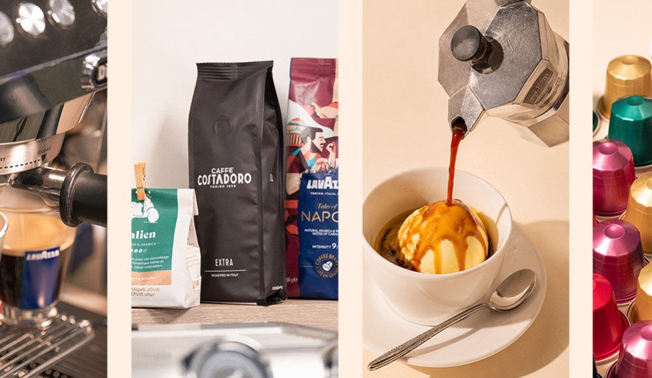 Semaine italienne : nos meilleures offres café
