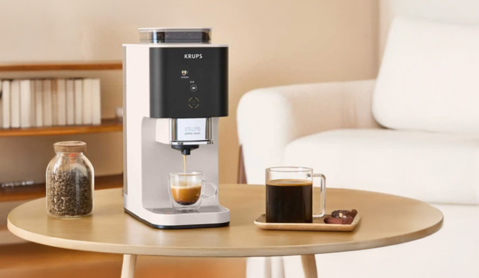 Krups Coffee Crush : la machine à café à grains compacte qui cartonne en 2026
