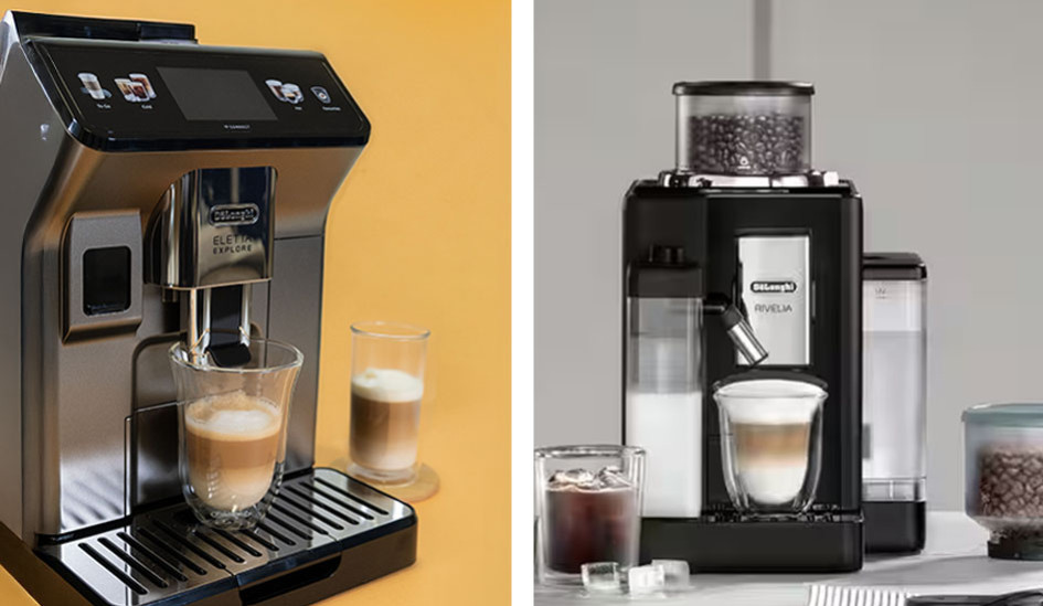 Delonghi Eletta Explore vs Rivelia : quelle machine à café choisir ? 