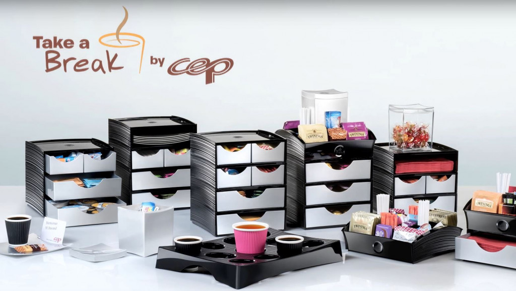 Espace Pause-Café : Rangement, Distributeur, Accessoire - Coffee