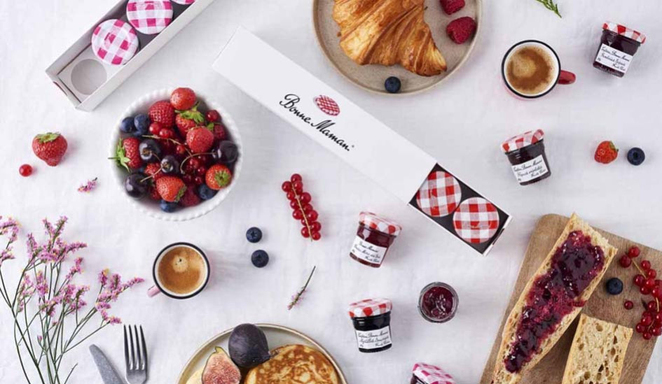 Biscuits et confitures Bonne Maman : notre sélection pour pros et particuliers
