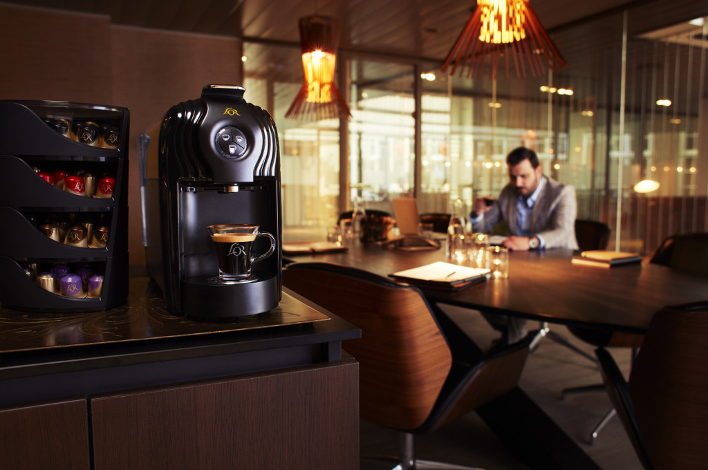 Comment créer votre Corner café avec L’Or Espresso Lucente ?