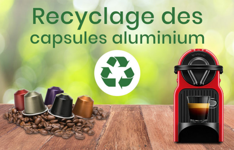 Comment recycler ses capsules de café en aluminium