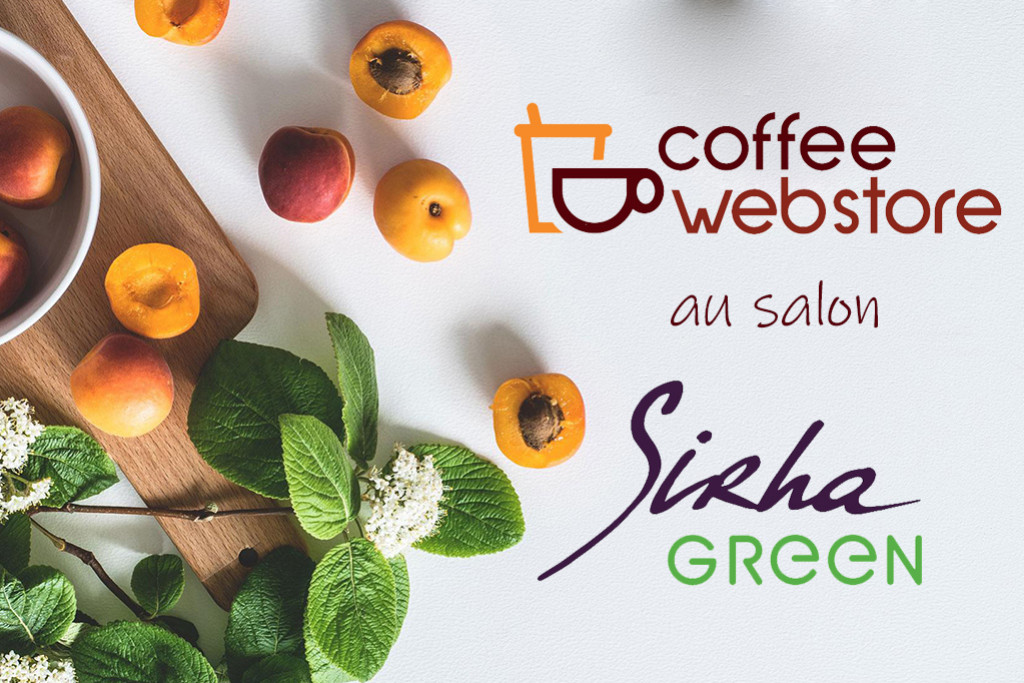 L'équipe Coffee-Webstore au salon Sirha Green