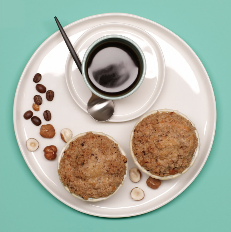 Muffins Café Carte Noire & noisettes