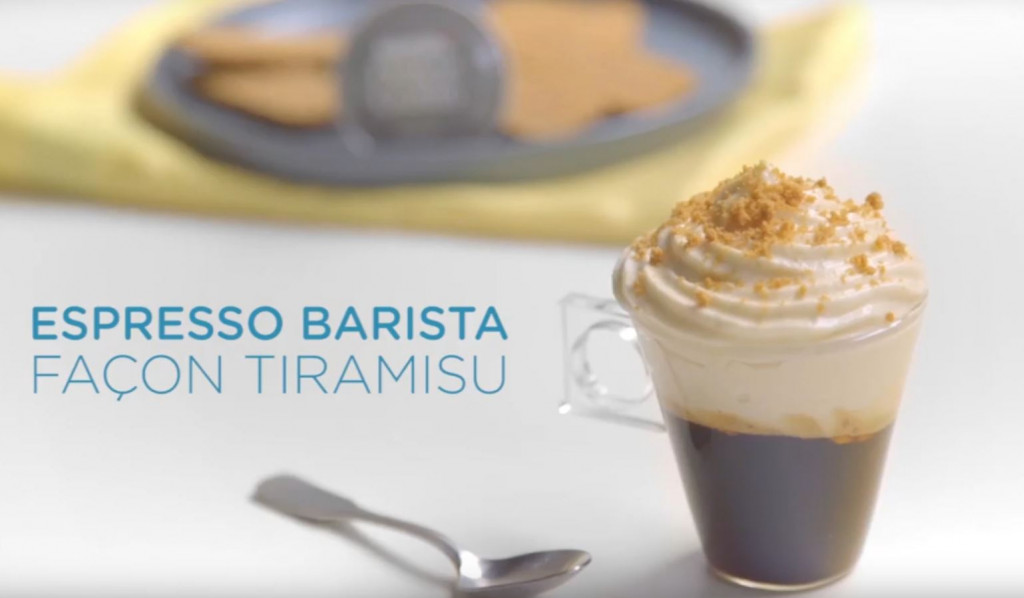 Espresso Barista façon Tiramisu
