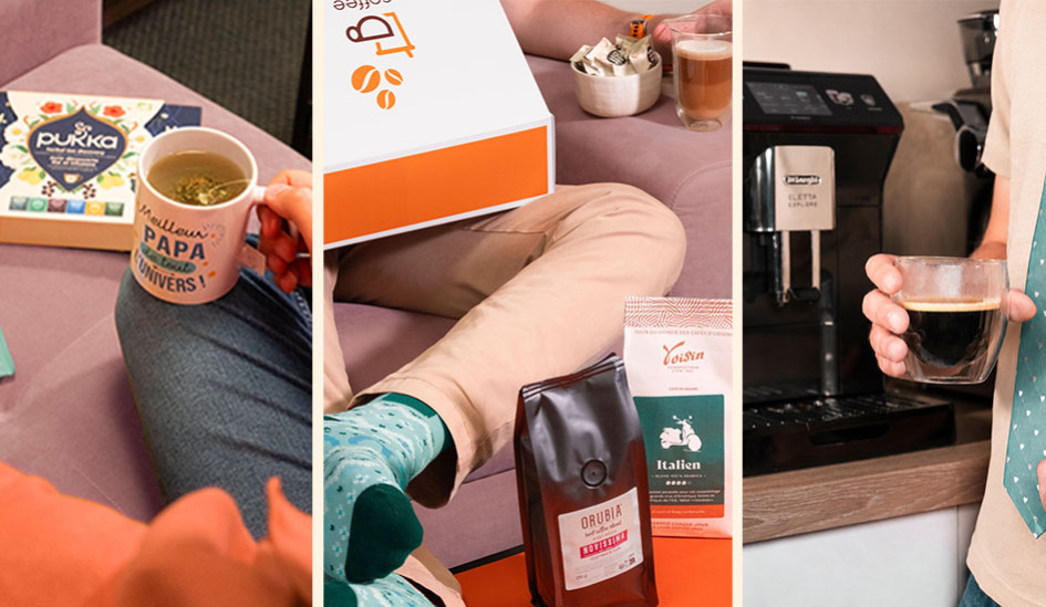 Idées cadeaux café pour la fête des pères