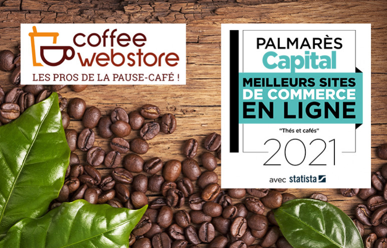 Coffee-Webstore fait son entrée dans le palmarès des Meilleurs site e-commerce !