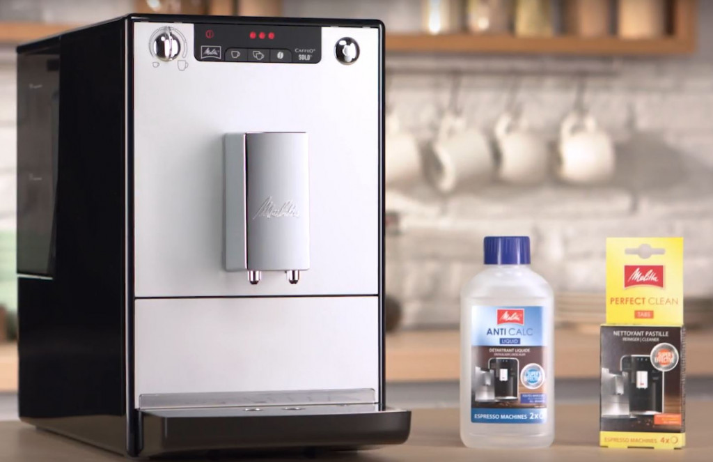Nettoyage et entretien de la machine Melitta Caffeo Solo