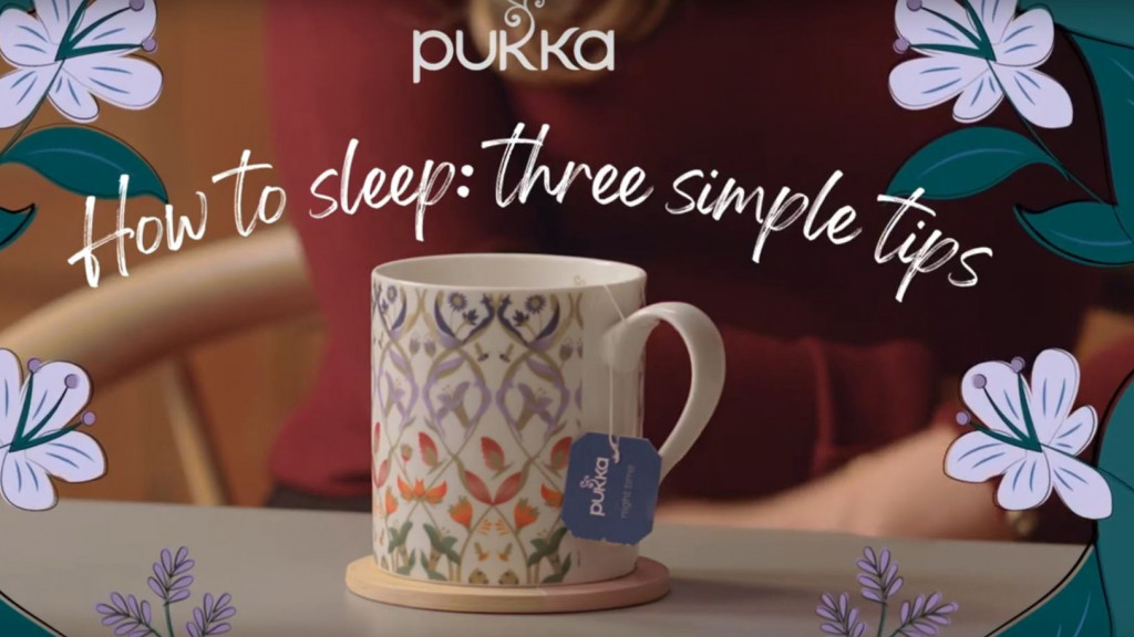 Les conseils de Pukka pour mieux dormir