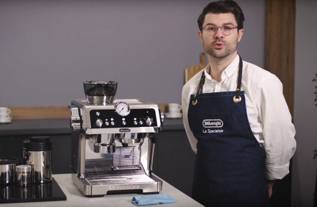 Nettoyage et entretien de la machine Delonghi Specialista Prestigio