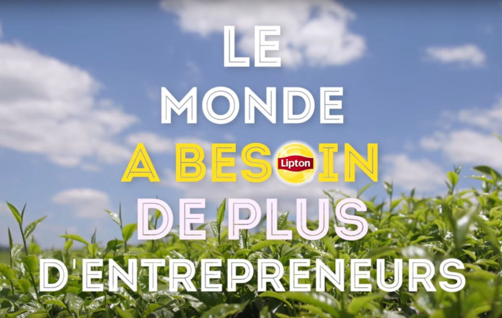 Lipton : le monde a besoin de plus d'entrepreneurs