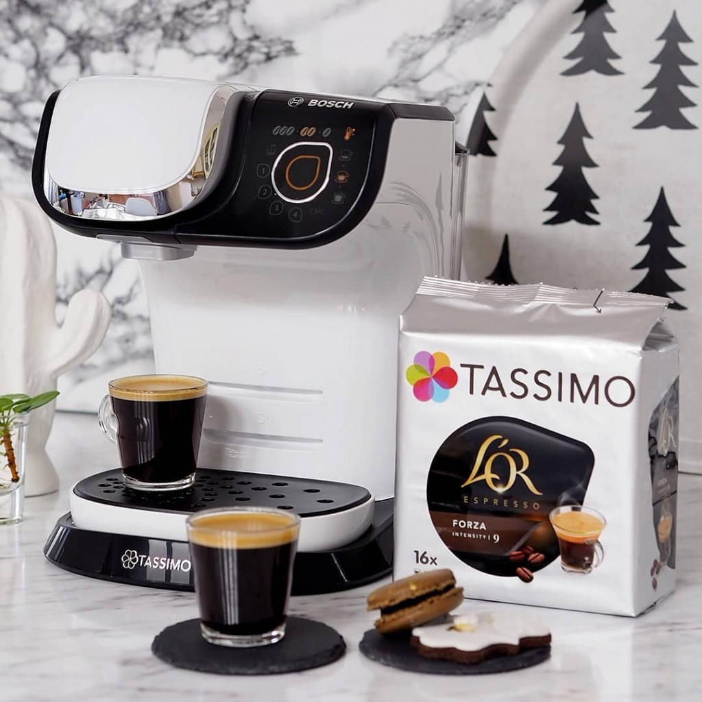 Tassimo - Capsule Milka machine Tassimo - paquet de 8 - Dosette café - Rue  du Commerce