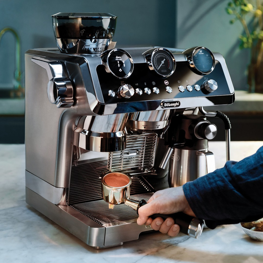 Delonghi Machine à café à percolateur - Noire 