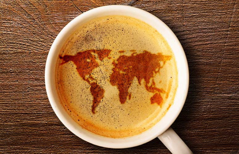 Quel goût du café en fonction du pays d'origine ?