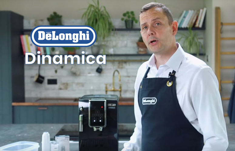 Comment détartrer une machine Delonghi Dinamica ?