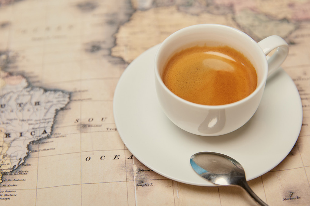 Histoire : les débuts du commerce du café