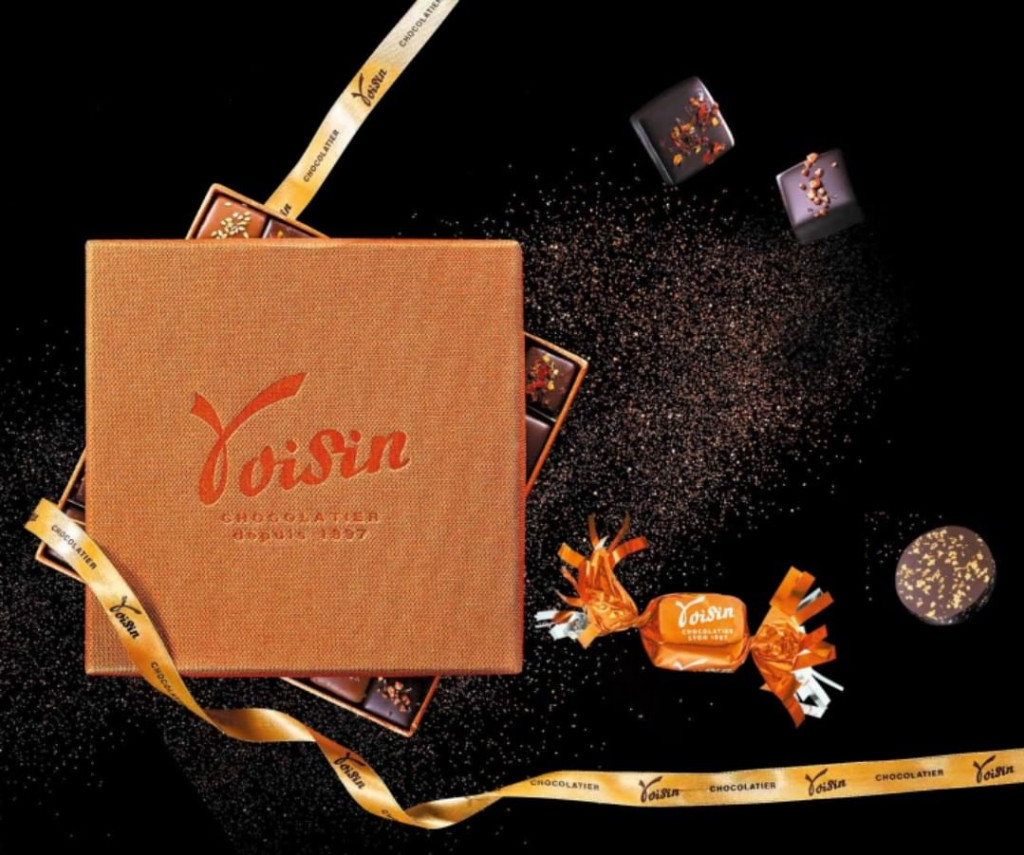 Café Voisin : Maitre chocolatier et Torréfacteur à Lyon depuis 1897
