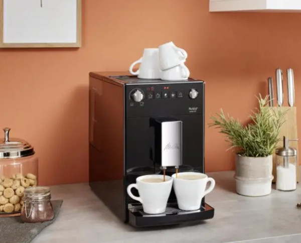 Présentation et caractéristiques de la machine à café en grains Melitta Purista