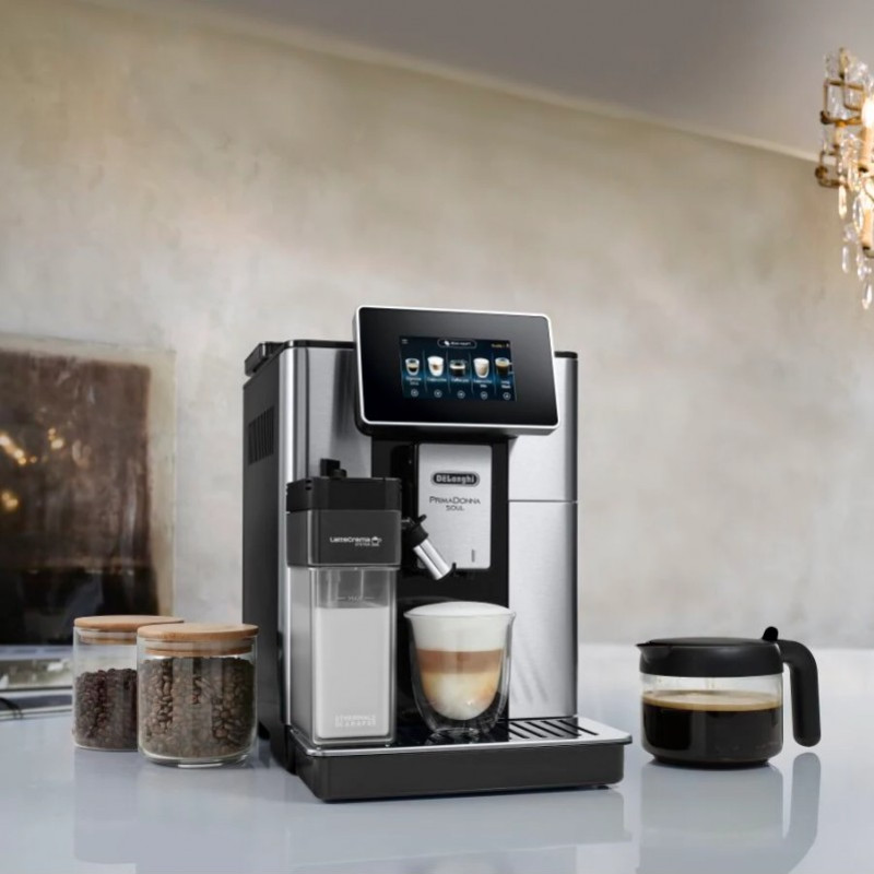Guide d'achat de la machine à café en grains Delonghi PrimaDonna Soul