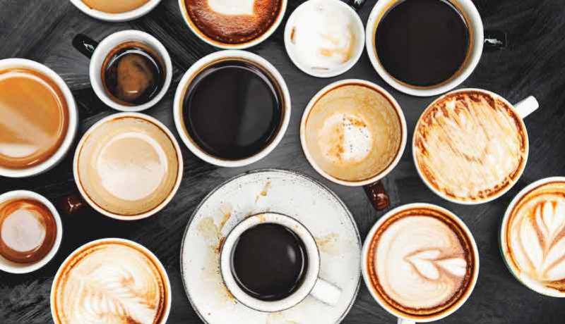 Espresso, cappuccino, macchiato, latte… Comment s’y retrouver ?
