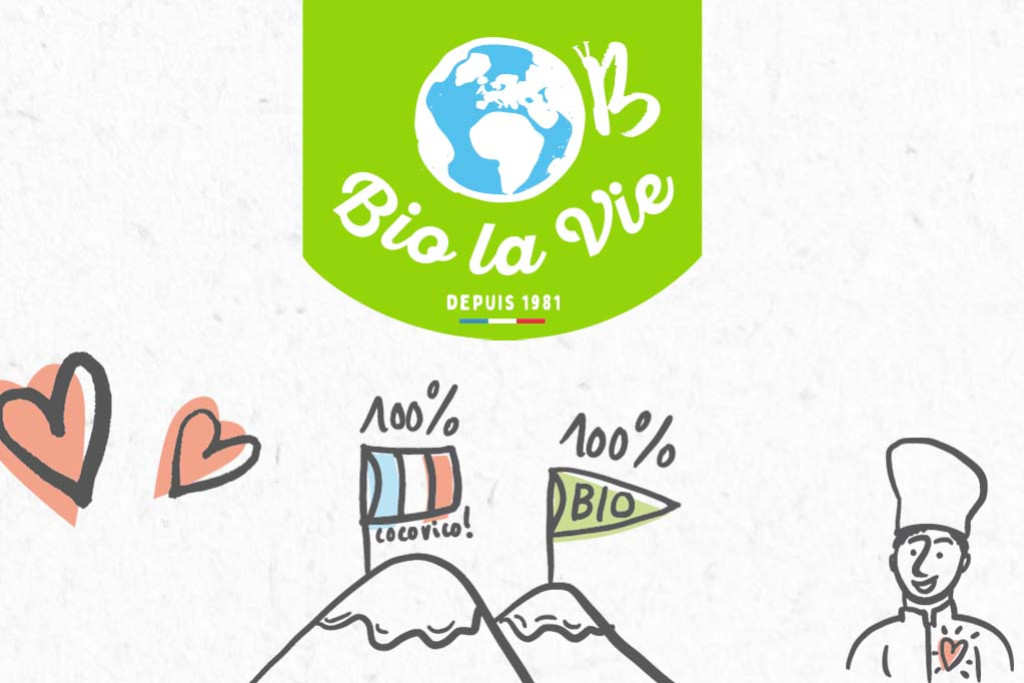 Bio La Vie, une histoire de gourmands 100% Bio