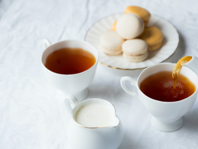 Tea time : tradition du thé anglais