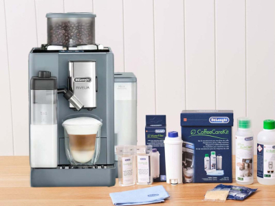 Détartrage machine à café Delonghi Rivelia FEB4435