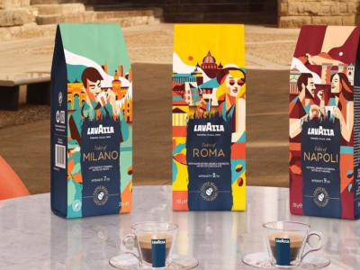 Tales of Italy : la nouvelle collection Lavazza inspirée des villes italiennes
