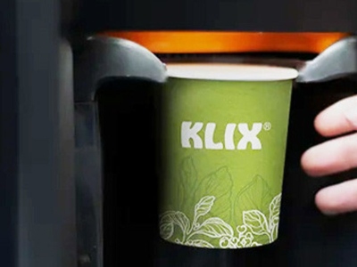 Gobelets Klix : la solution pour distributeur automatique en entreprise