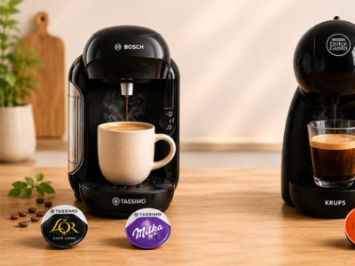 Tassimo vs Dolce Gusto : quel système choisir ?