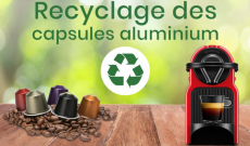 Recyclage de capsules de café en aluminium: On vous dit TOUT