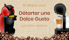 Détartrage machine à café Dolce Gusto® : le guide pas à pas avec tuto et vidéos